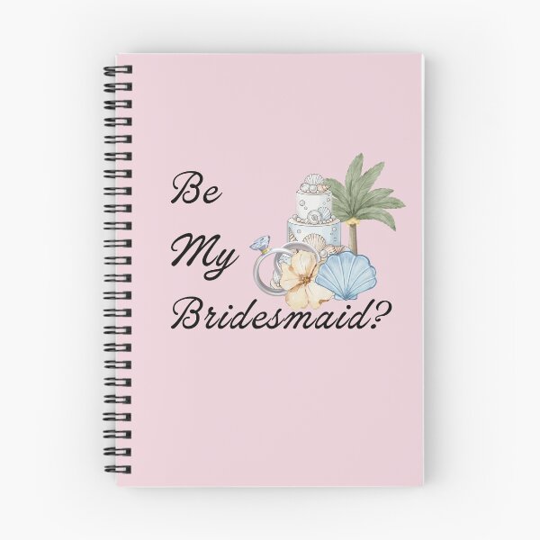 Item preview, Be My Bridesmaid? Invitation Proposal for Beach Wedding designed and sold by JaymeOctober.