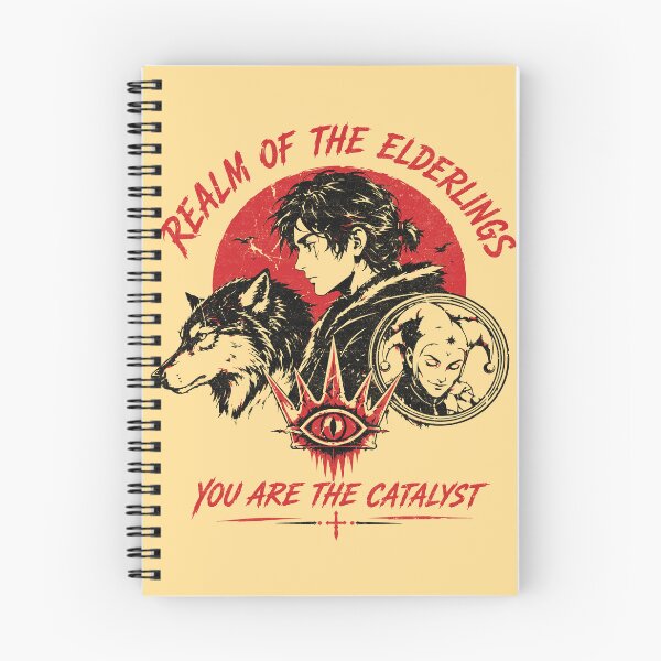 Item preview, Realm of the Elderlings, YOU ARE THE CATALYST, Robin Hobb Book designed and sold by garetlundberg.