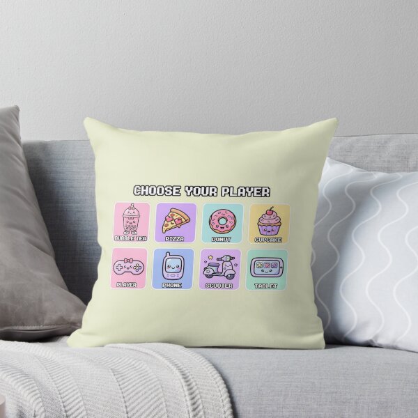 Item preview, Choose Your Player Back To School Funny Gamer Food Character  designed and sold by ICANTWithoutCOFFEE.