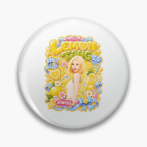 Item preview, Jiwoo Hearts2Hearts Lemon Tang Sunset Chrome Graphic | Merch Collection designed and sold by Valereekmerch.