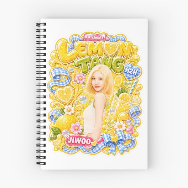 Item preview, Jiwoo Hearts2Hearts Lemon Tang Sunset Chrome Graphic | Merch Collection designed and sold by Valereekmerch.