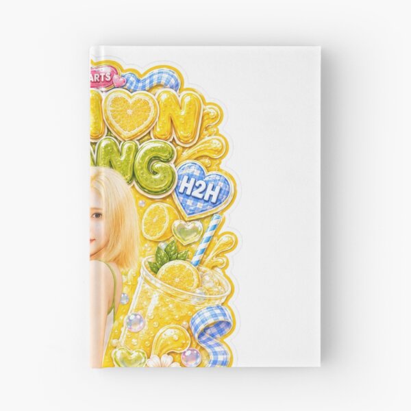Item preview, Jiwoo Hearts2Hearts Lemon Tang Sunset Chrome Graphic | Merch Collection designed and sold by Valereekmerch.