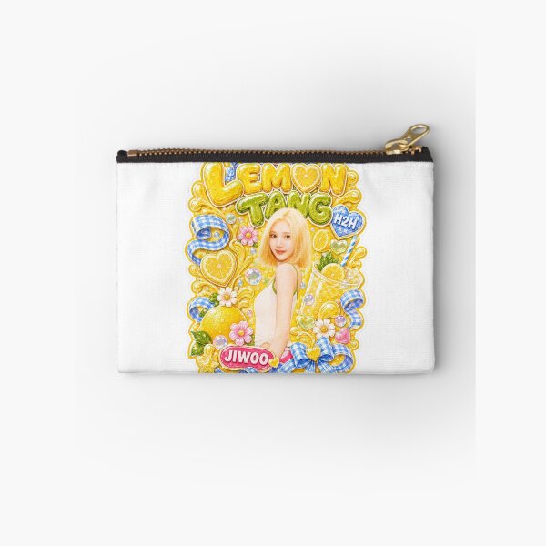 Item preview, Jiwoo Hearts2Hearts Lemon Tang Sunset Chrome Graphic | Merch Collection designed and sold by Valereekmerch.