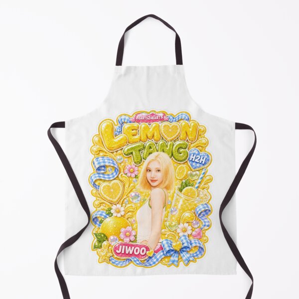 Item preview, Jiwoo Hearts2Hearts Lemon Tang Sunset Chrome Graphic | Merch Collection designed and sold by Valereekmerch.