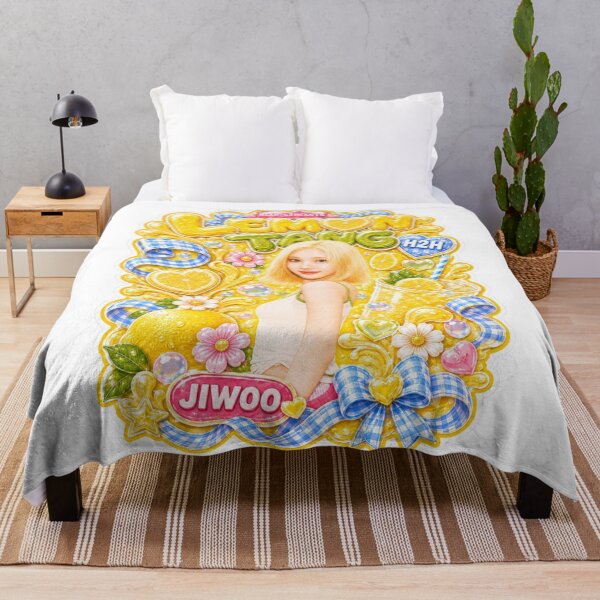 Item preview, Jiwoo Hearts2Hearts Lemon Tang Sunset Chrome Graphic | Merch Collection designed and sold by Valereekmerch.