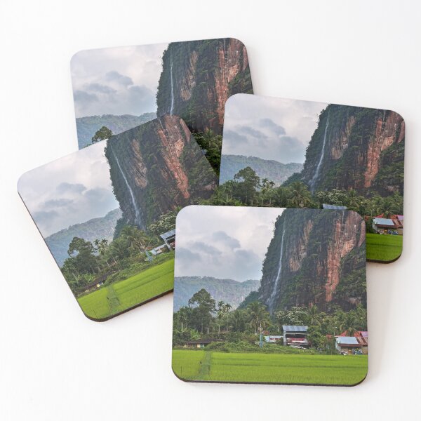 Item preview, The Hidden Waterfall Village in Indonesia designed and sold by franck380.