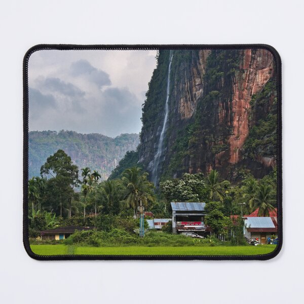 Item preview, The Hidden Waterfall Village in Indonesia designed and sold by franck380.