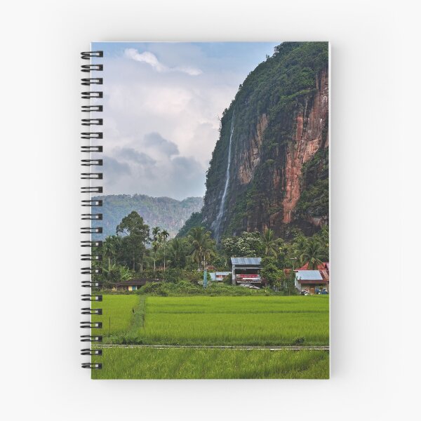 Item preview, The Hidden Waterfall Village in Indonesia designed and sold by franck380.