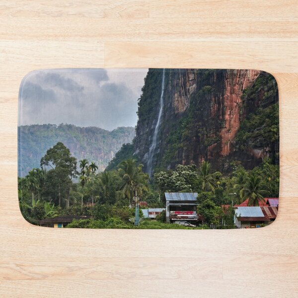 Item preview, The Hidden Waterfall Village in Indonesia designed and sold by franck380.