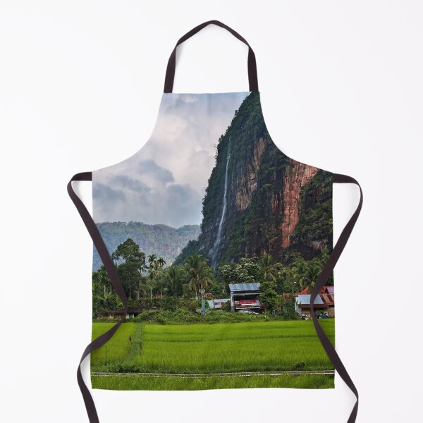 Item preview, The Hidden Waterfall Village in Indonesia designed and sold by franck380.