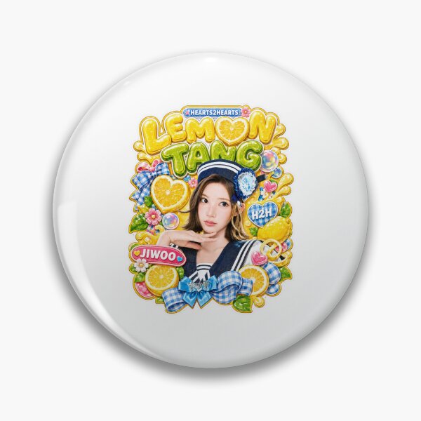 Item preview, Jiwoo Hearts2Hearts Lemon Tang Cyber Tropical Art | Merch Collection designed and sold by Valereekmerch.