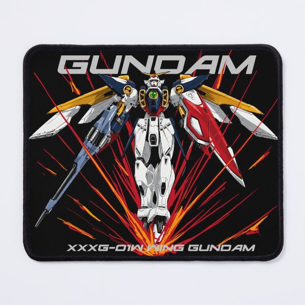 Item preview, full colour ink XXXG-01W Wing Gundam zero space colony ILLUSTRATION HD DIGITAL designed and sold by sabartgunpla.