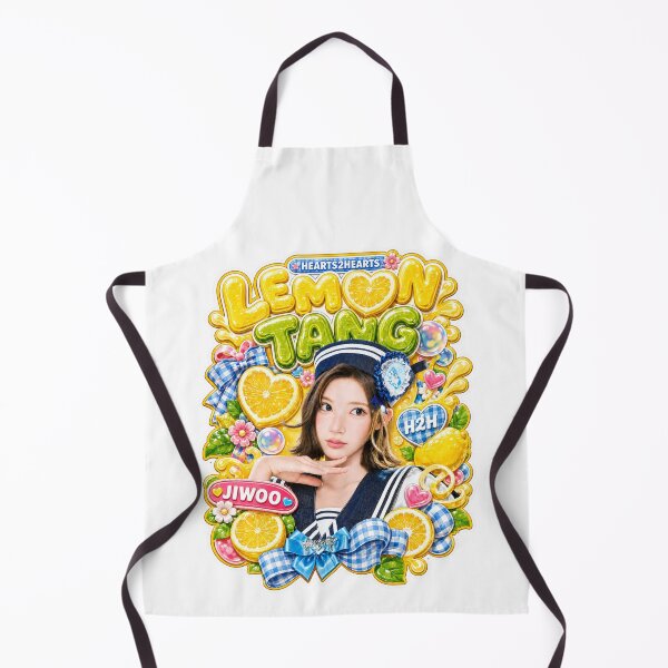 Item preview, Jiwoo Hearts2Hearts Lemon Tang Cyber Tropical Art | Merch Collection designed and sold by Valereekmerch.