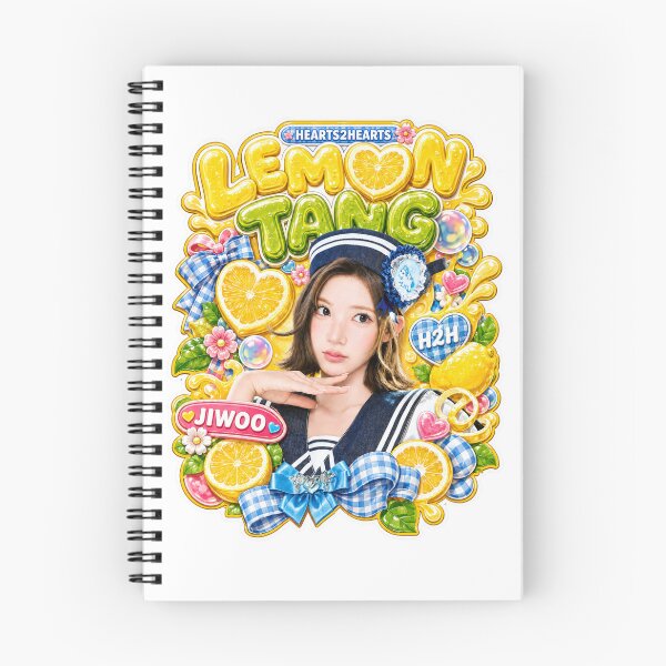 Item preview, Jiwoo Hearts2Hearts Lemon Tang Cyber Tropical Art | Merch Collection designed and sold by Valereekmerch.