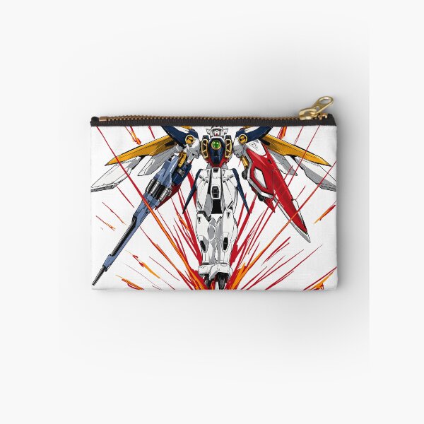 Item preview, full colour ink XXXG-01W Wing Gundam zero space colony ILLUSTRATION HD DIGITAL  designed and sold by sabartgunpla.