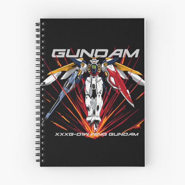 Item preview, full colour ink XXXG-01W Wing Gundam zero space colony ILLUSTRATION HD DIGITAL  designed and sold by sabartgunpla.