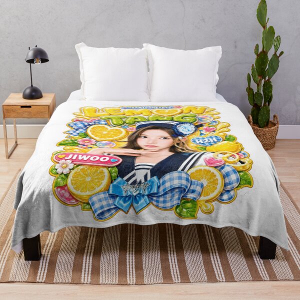 Item preview, Jiwoo Hearts2Hearts Lemon Tang Cyber Tropical Art | Merch Collection designed and sold by Valereekmerch.