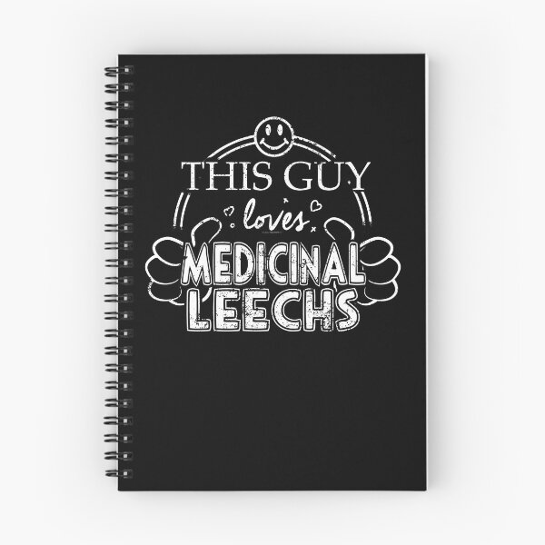 Item preview, Guy Loves Medicinal Leeches Medicinal Leech Shirt designed and sold by shoppzee.