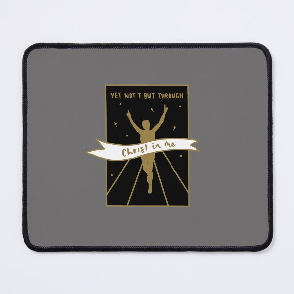 Item preview, Yet not I but through Christ in me designed and sold by makersplay.