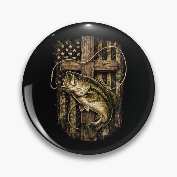Item preview, Christian Bass Fishing designed and sold by OlakunleOloroz.