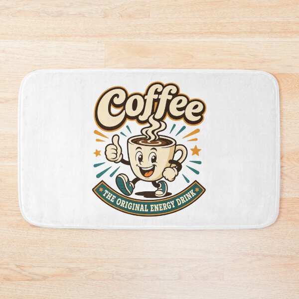 Item preview, Coffee The Original Energy Drink - Retro Coffee Lover designed and sold by Graphic Vibe Designs.