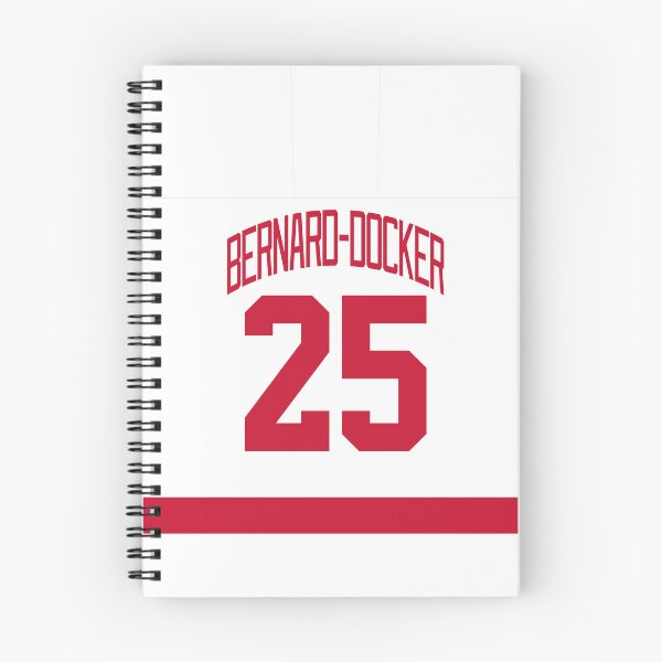 Item preview, Detroit Red Wings Jacob Bernard-Docker Away Jersey Back Phone Case designed and sold by IAmAlexaJericho.