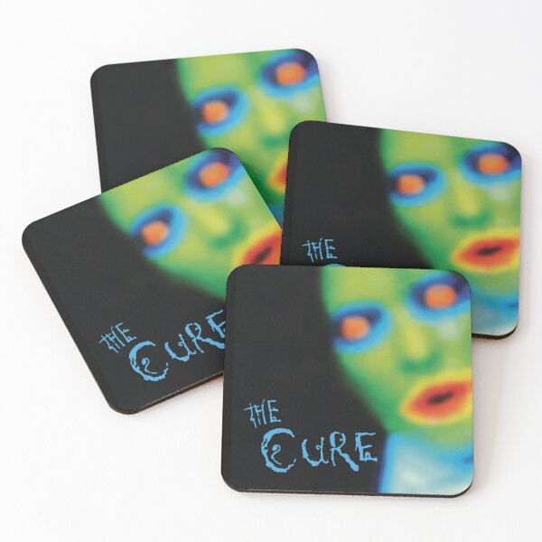 Item preview, The Cure - In Between Days Aesthetic Retro Poster designed and sold by Lifer Art and Design.