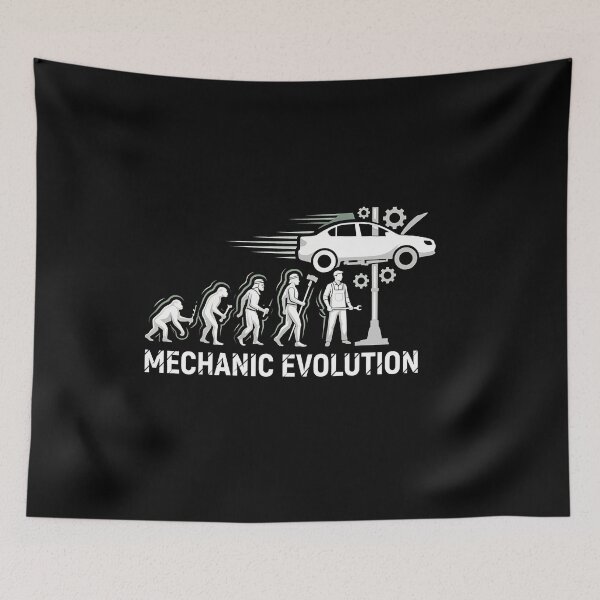 Item preview, Mechanic Evolution Funny Car Repair Tool Wrench designed and sold by Polycarz.