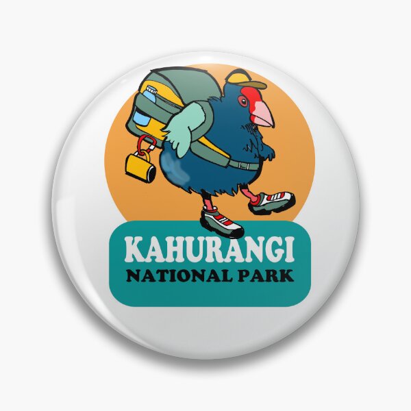 Item preview, Kahurangi National Park takahe hiker  designed and sold by Al Benge.