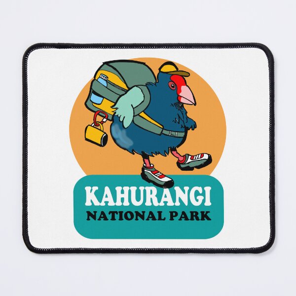 Item preview, Kahurangi National Park takahe hiker  designed and sold by Al Benge.