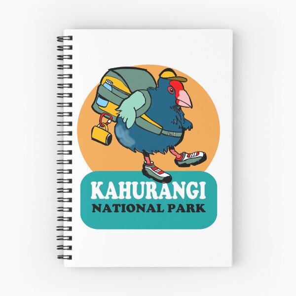 Item preview, Kahurangi National Park takahe hiker  designed and sold by Al Benge.
