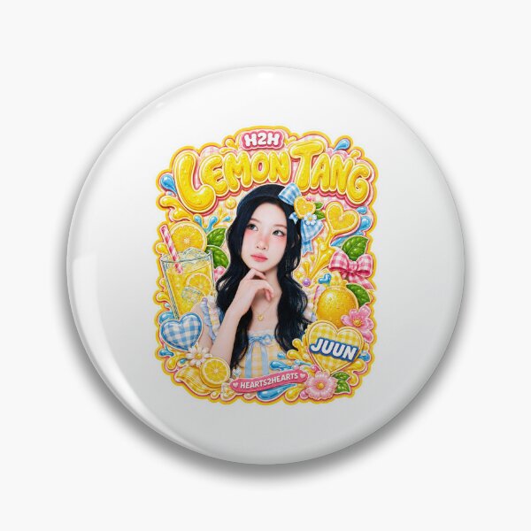 Item preview, Juun Hearts2Hearts Lemon Tang Cyber Coastal Visual | Merch Collection designed and sold by Valereekmerch.