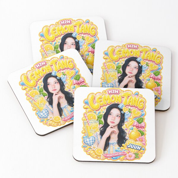 Item preview, Juun Hearts2Hearts Lemon Tang Cyber Coastal Visual | Merch Collection designed and sold by Valereekmerch.