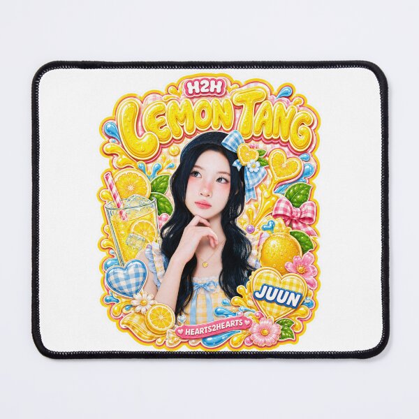 Item preview, Juun Hearts2Hearts Lemon Tang Cyber Coastal Visual | Merch Collection designed and sold by Valereekmerch.