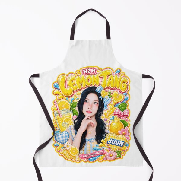 Item preview, Juun Hearts2Hearts Lemon Tang Cyber Coastal Visual | Merch Collection designed and sold by Valereekmerch.