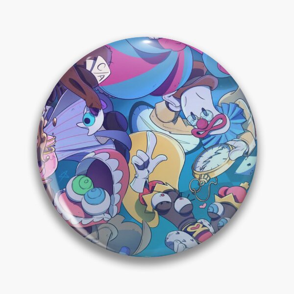Item preview, The Amazing Digital Wonderland designed and sold by edYBrooklYn.