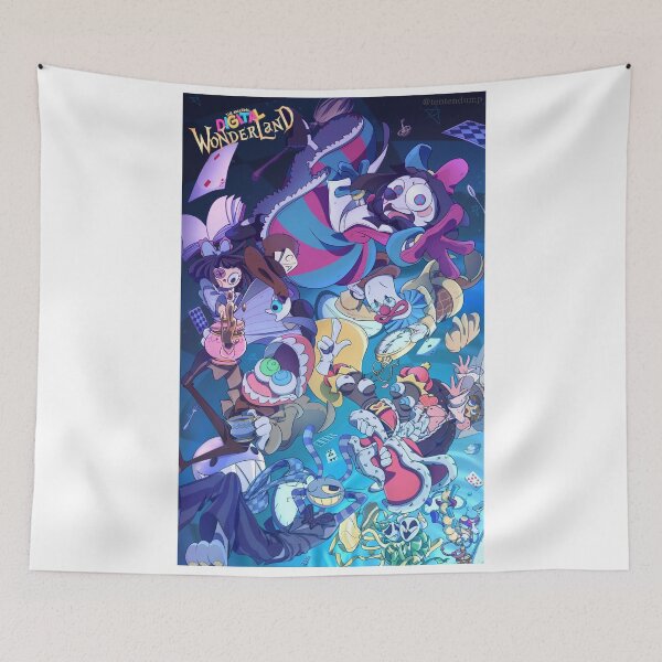 Item preview, The Amazing Digital Wonderland designed and sold by edYBrooklYn.