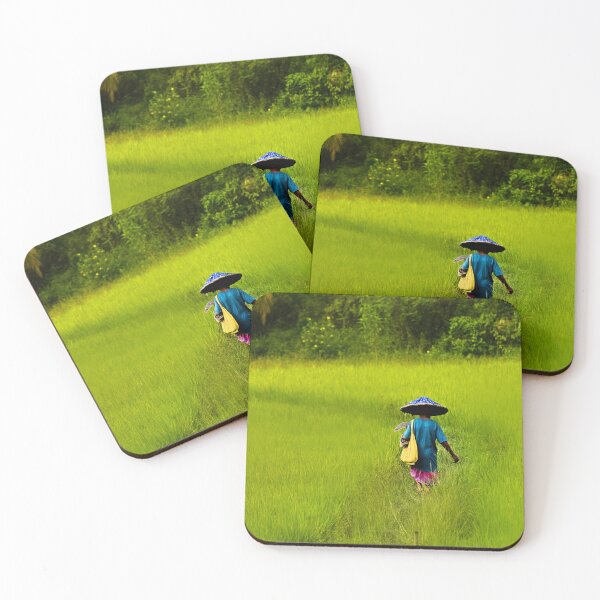 Item preview, A colorful escape amidst Indonesian nature designed and sold by franck380.