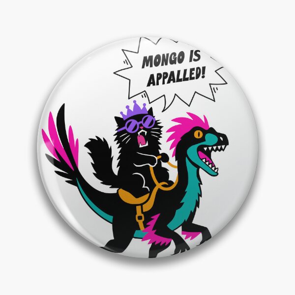 Item preview, Mongo is appalled! designed and sold by Sarah Teigland.