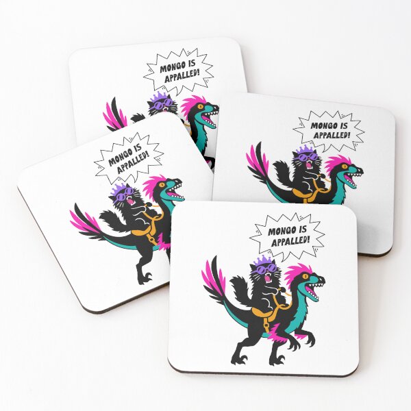 Item preview, Mongo is appalled! designed and sold by Sarah Teigland.