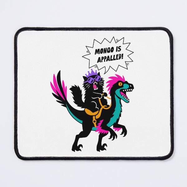 Item preview, Mongo is appalled! designed and sold by Sarah Teigland.