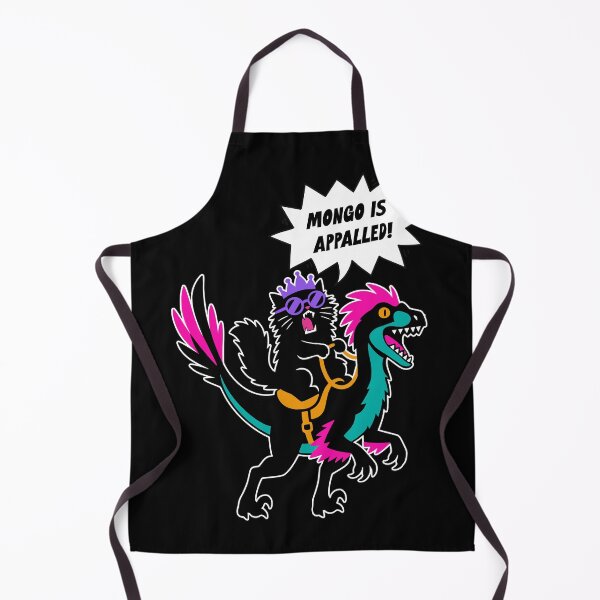 Item preview, Mongo is appalled! designed and sold by Sarah Teigland.