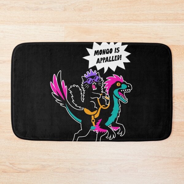 Item preview, Mongo is appalled! designed and sold by Sarah Teigland.