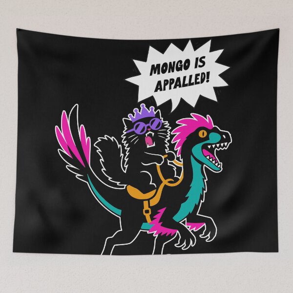 Item preview, Mongo is appalled! designed and sold by Sarah Teigland.