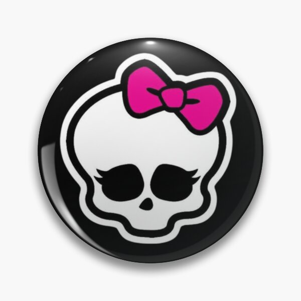 Item preview, Cute Pink Skull with Bow | Kawaii Goth Sticker | Girly Halloween Skull Aesthetic designed and sold by Feminine Energy Studio .