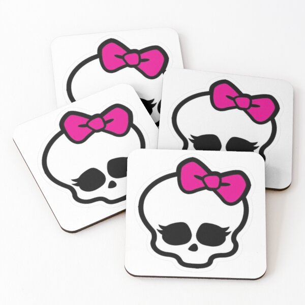 Item preview, Cute Pink Skull with Bow | Kawaii Goth Sticker | Girly Halloween Skull Aesthetic designed and sold by Feminine Energy Studio .