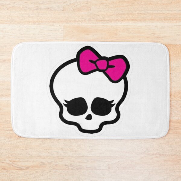 Item preview, Cute Pink Skull with Bow | Kawaii Goth Sticker | Girly Halloween Skull Aesthetic designed and sold by Feminine Energy Studio .