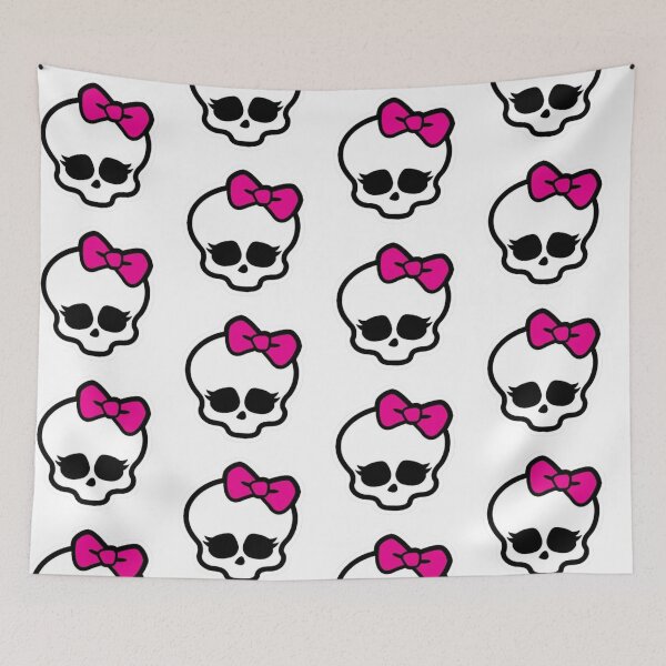 Item preview, Cute Pink Skull with Bow | Kawaii Goth Sticker | Girly Halloween Skull Aesthetic designed and sold by Feminine Energy Studio .