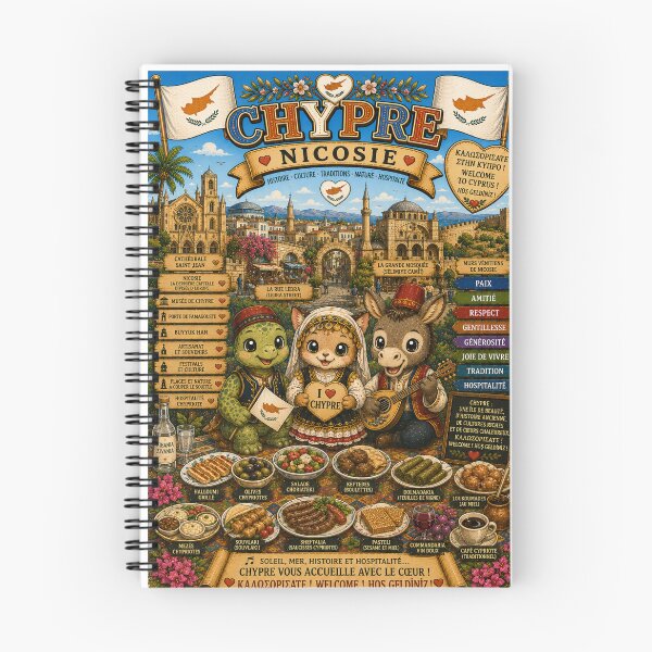Item preview, Cyprus Nicosia – Sun, History and Hospitality designed and sold by Cifi64.