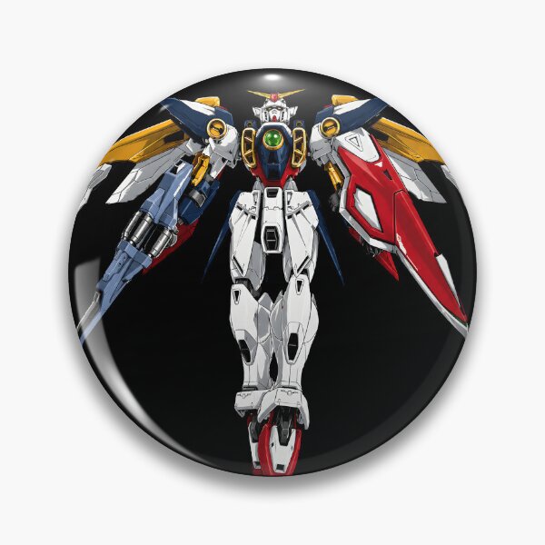 Artikelvorschau, Mecha-Vollfarbtinte XXXG-01W Wing Gundam Zero Space Colony ILLUSTRATION HD DIGITAL entworfen und verkauft von sabartgunpla.